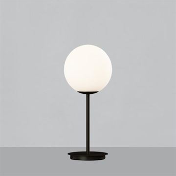 Parma bordlampe i sort eller antik guld ekskl. glas skærm