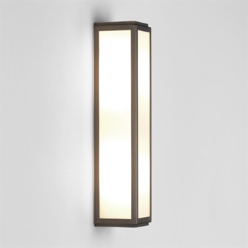 Astro 7958 Mashiko 360 LED Bronze væglampe 6,4w IP44.