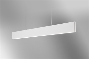 Lupia 3960-2-8 Justus LED Langbordspendel hvid