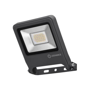 ENDURA Flood 10W 3000K mørkegrå IP65 