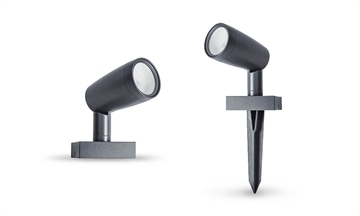 Ledvance SMART+ WiFi GARDEN 1 Spot Multicolour LED væg & spyd lampe