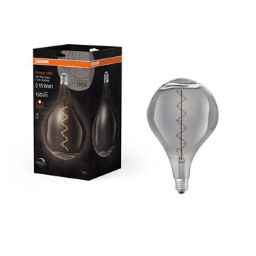 OSRAM Vintage 1906 Grape 165 Spiral DIM 4.5W=15W Smoke E27