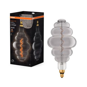 OSRAM Vintage 1906 Nest Spiral DIM 4,8W=10W Smoke E27