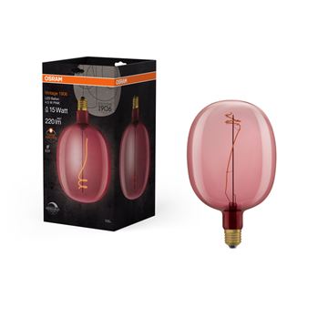 OSRAM Vintage 1906 Ballon170 Spiral DIM 4.5W=15W Pink E27