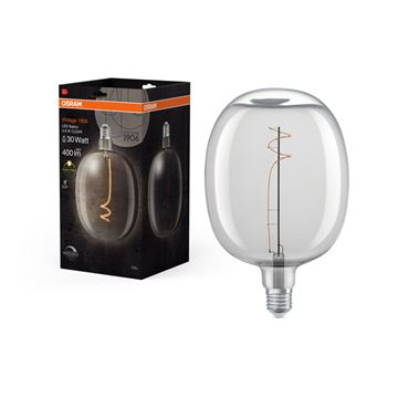 OSRAM Vintage 1906 Ballon170 Spiral DIM 4.8W=30W Klar E27