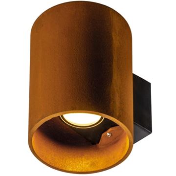  Rusty up/down Wall LED 14W CCT:3000/4000K rund IP65