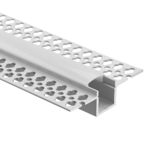 Alu Profil 5615 200 cm til indspartling 56/15x15mm opal cover