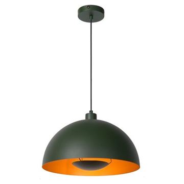 Siemon metal pendel Ø 40cm E27 grøn