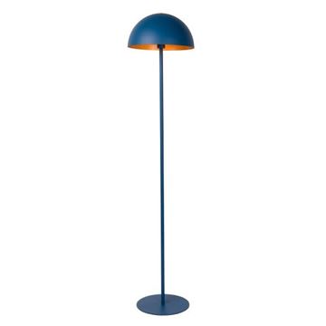Siemon gulvlampe metal Ø 35cm H 160cm E27 blå