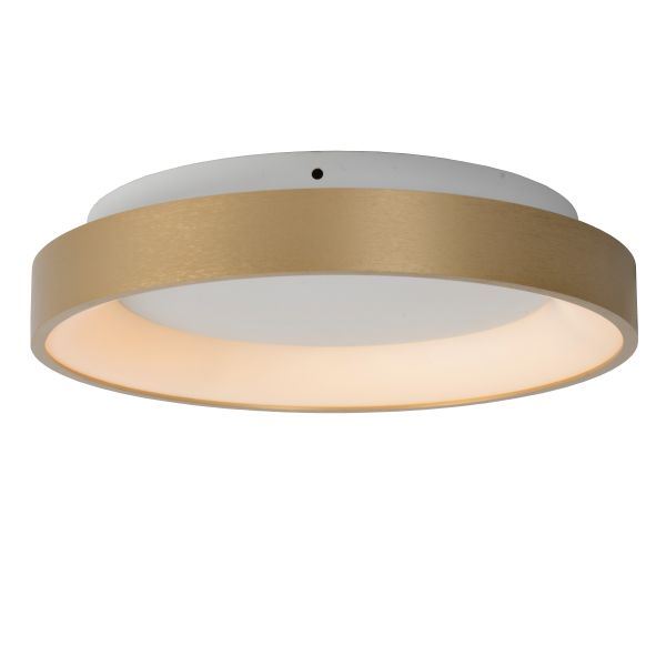 Lucide Vidal loftlampe Ø28cm LED 20W mat guld & sort