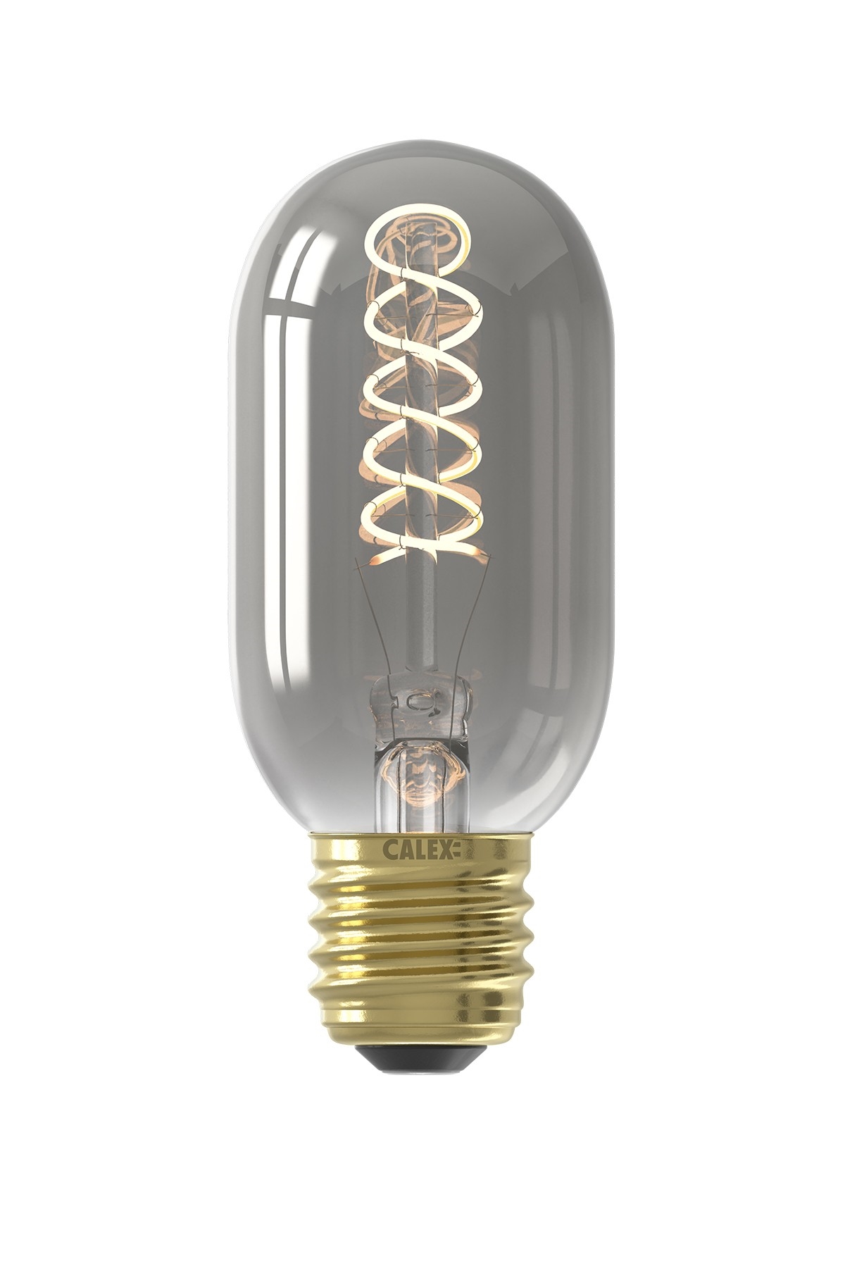 Calex LED Flex Filament Tubular 4W E27 Titanium dimmable
