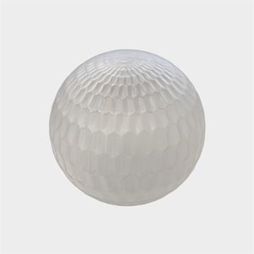Glas Ø180 Opal Sanded til Parma / Maui 