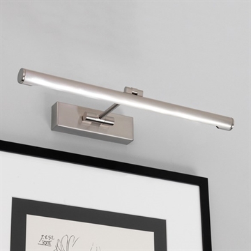Astro Goya 460 LED galleri lampe børstet aluminium