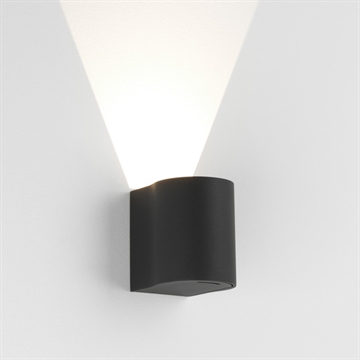 Astro Dunbar 100 LED væglampe IP65 sort
