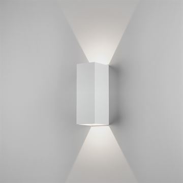 Astro Oslo 255 LED væglampe hvid  IP65