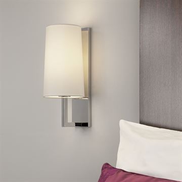 Astro Riva 350 væglampe blank krom IP44