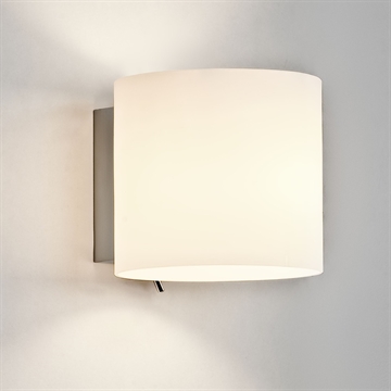 Astro Luga væglampe opal glas