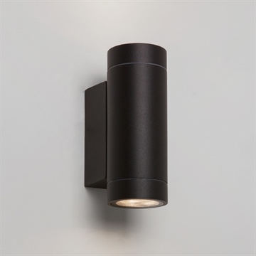 Astro Dartmouth Twin LED IP54 sort