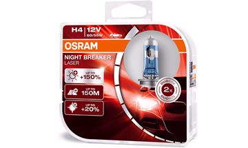 Osram 64193NBU Night Breaker H4 60/55W 12V 2-BOX