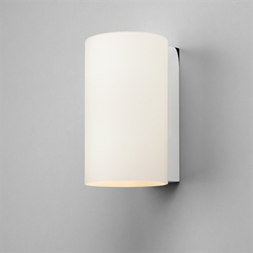 Astro Cyl 200 væglampe opal glas