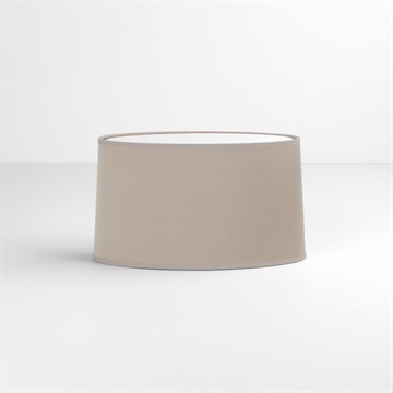 Astro Tapered Oval lampeskærm putty Grå 