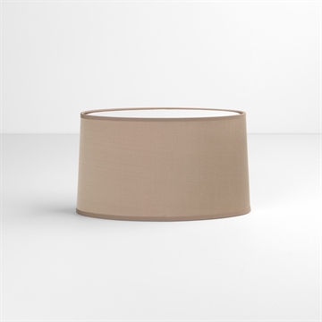 Astro Tapered Oval lampeskærm sandfarve 