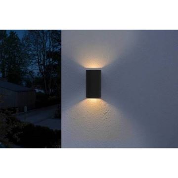 LEDVANCE ENDURA Style UpDown Deco I 6W eller II 11W DG grå