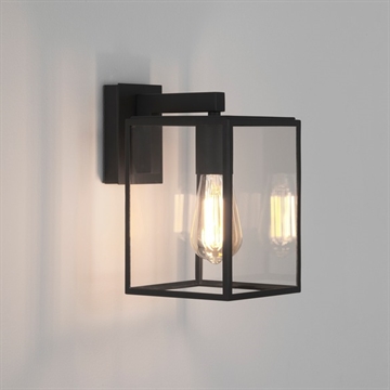 Astro 8048 Box Lantern 270 væglampe IP23 sort