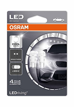 Osram LED V Cool 6000K 2-pak