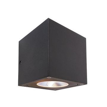 Cubodo II Single LED 7W antracit IP54