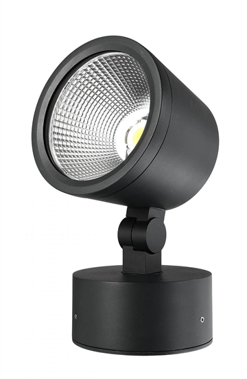 Colt LED projektør 30W 3000K til væg, loft og jordspyd montering