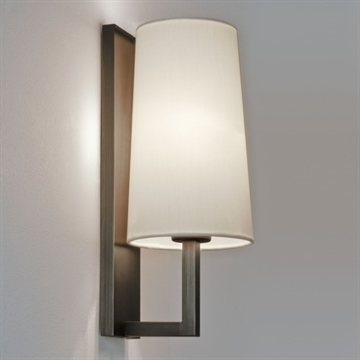 Astro 7023 RIVA 350  Bronze væglampe IP44