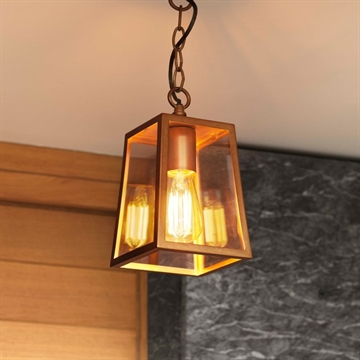 Astro Calvi Pendant 215 udendørs pendel IP23 antik messing