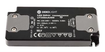 LED Driver Flat 350mA 0,7-6W ikke dæmpbar