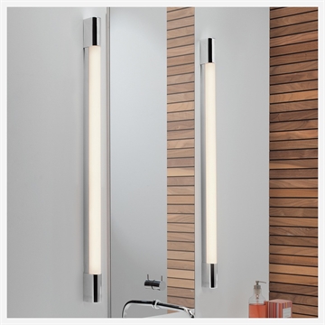 Astro Palermo 900 LED væglampe blank krom IP44