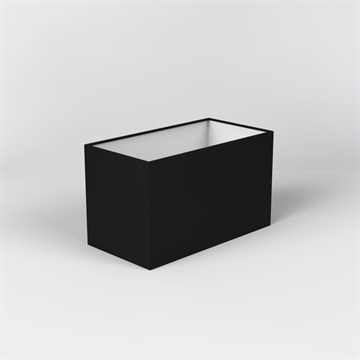 Astro Rectangle 250 stoflampeskærm sort