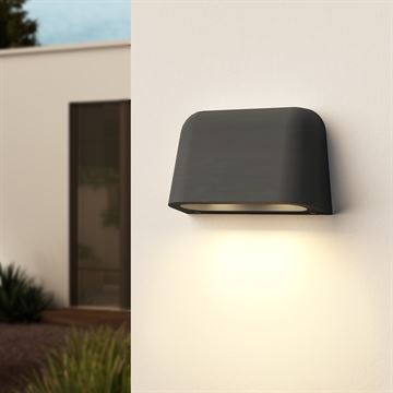 Astro Mast Light Twin Coastal kulsort beton IP44