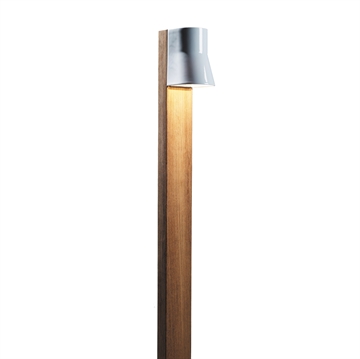 Royal Botania Beacon Bedlampe 2,2W led Teak/Porcelæn