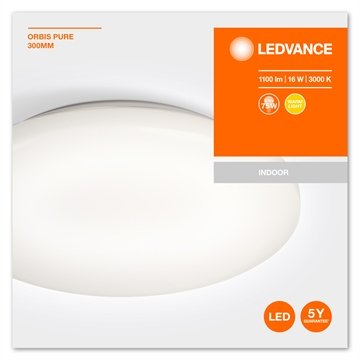 ORBIS Pure 300 14,5W 3000K IP20
