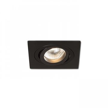 Square Kipbar GU10 sort
