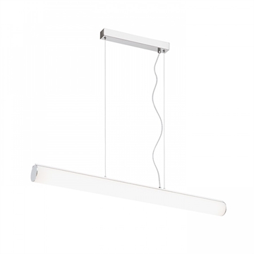 SAMBA LED 14W 3000K Langbordspendel opalglas/krom 