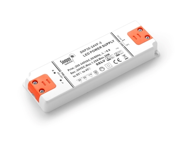 Snappy LED trafo 12V DC 30W IP20