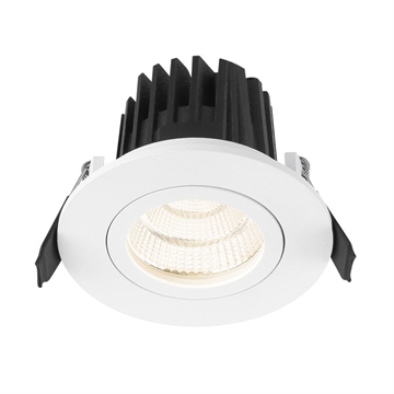 Diamont Led indbygningsspot 230V 6W 3000K IP44 Dæmp