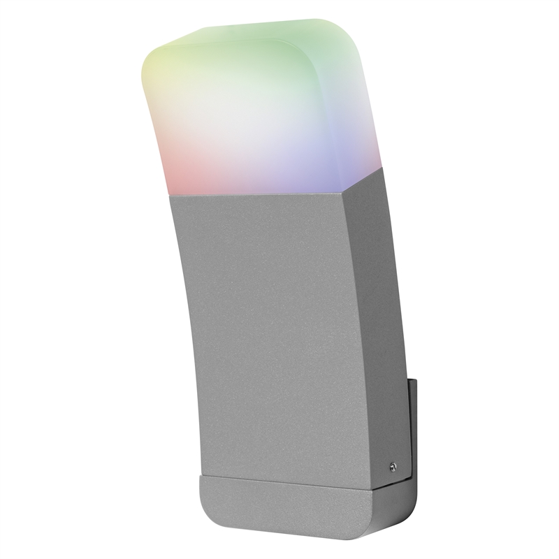 SMART+ WiFi CURVE Wall SI 9W Multicolour LED IP44 
