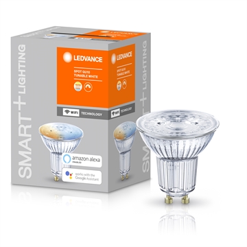 SMART+ WiFi PAR16 Spot 40 45° Tunable White 5W GU10