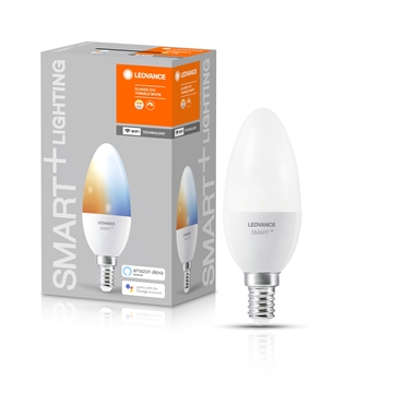 SMART+ WiFi Candle 40 Tunable White 5W E14