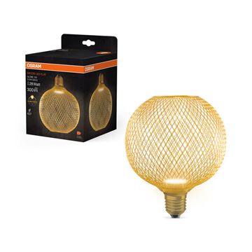 OSRAM Vintage 1906 DECOR FLAT GLOBE 125 GOLD 3.5W=28W E27