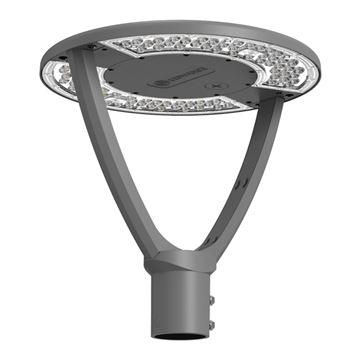 LEDVANCE URBAN LANTERN V SYMMETRIC 59W PS 830-840 IP66 GY GRÅ