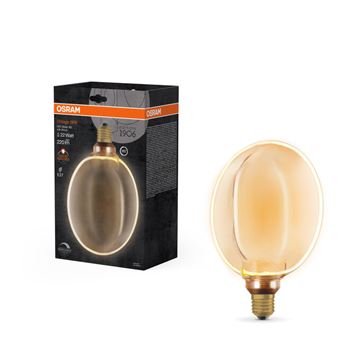 OSRAM Vintage 1906 Filament O 183 DIM Gold 4W=22W E27