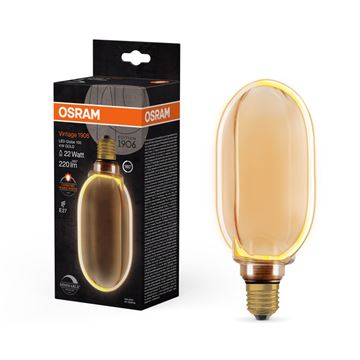 OSRAM Vintage 1906 Filament O 100 DIM Gold 4W=22W E27